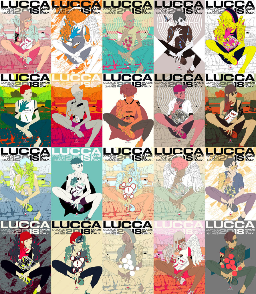 lucca comics & games 2018