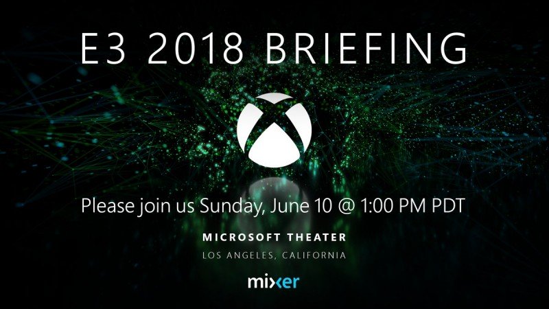 microsoft xbox e3 2018 conferenza
