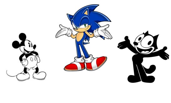 questa e' la fusione di sonic e - Sonic shadow e silver