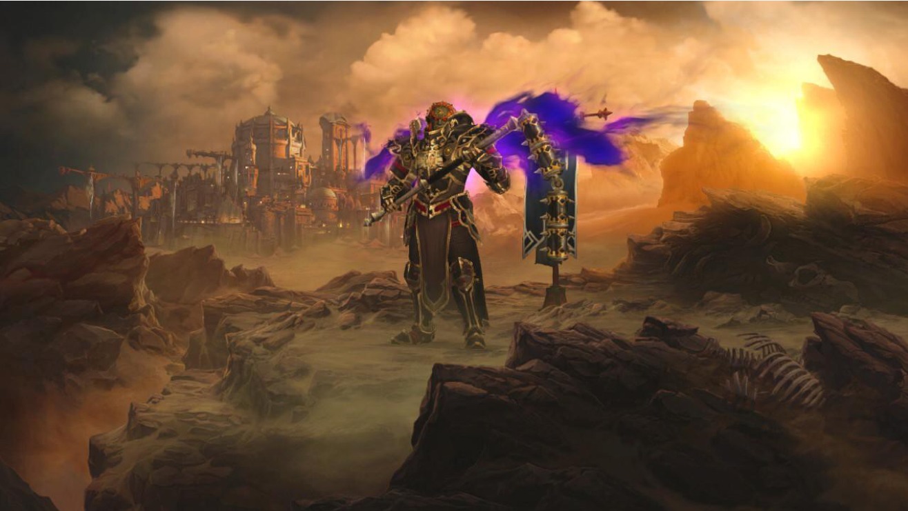 Diablo III Ganondorf flail