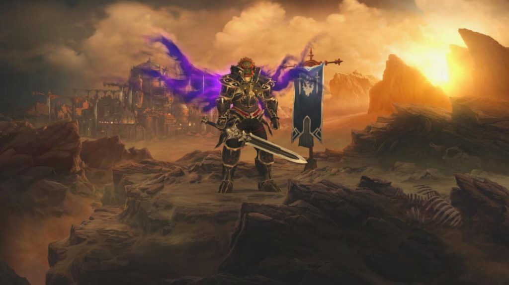 Diablo III Ganondorf 2h sword