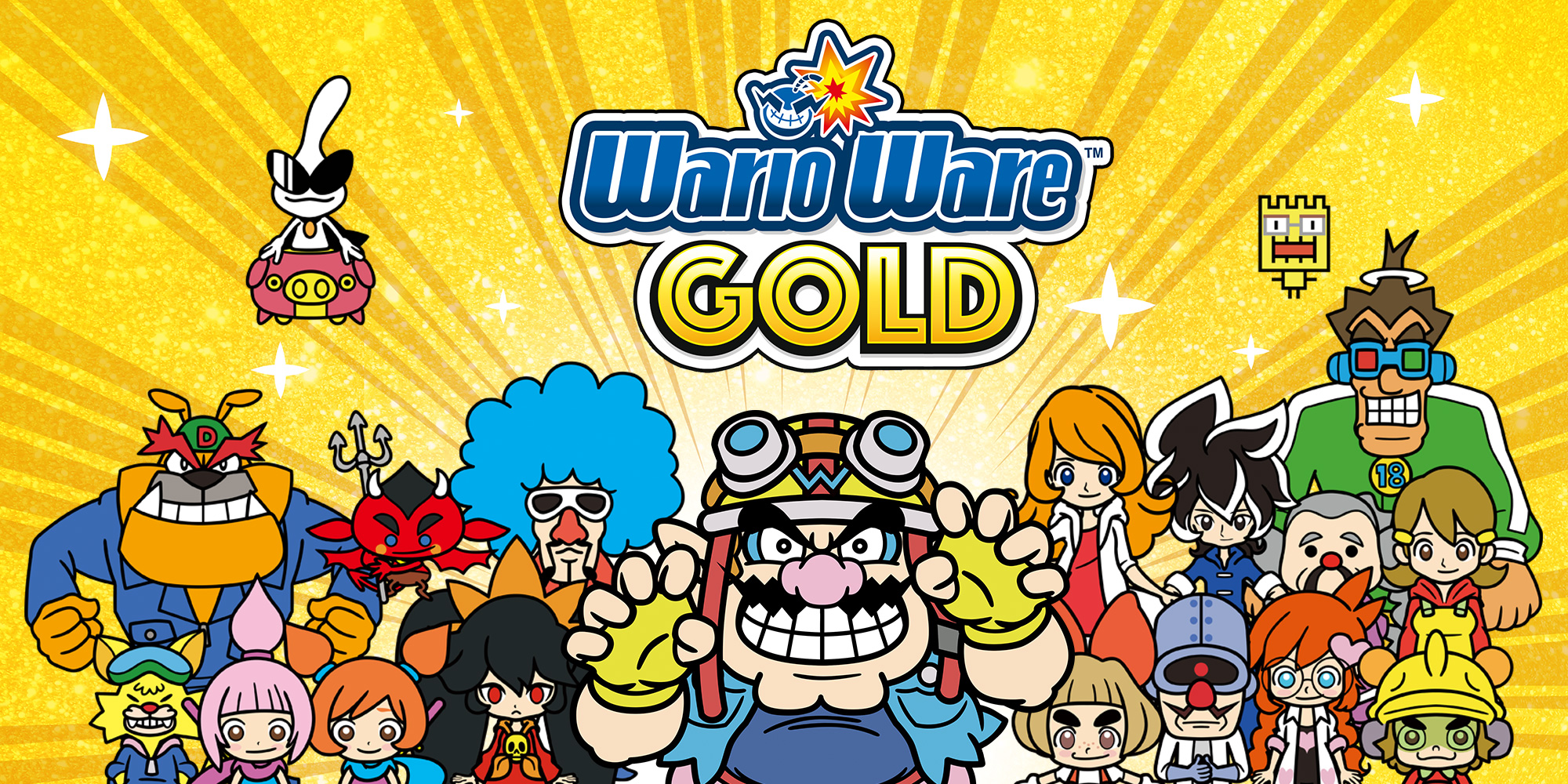 warioware gold 3ds walkthrough