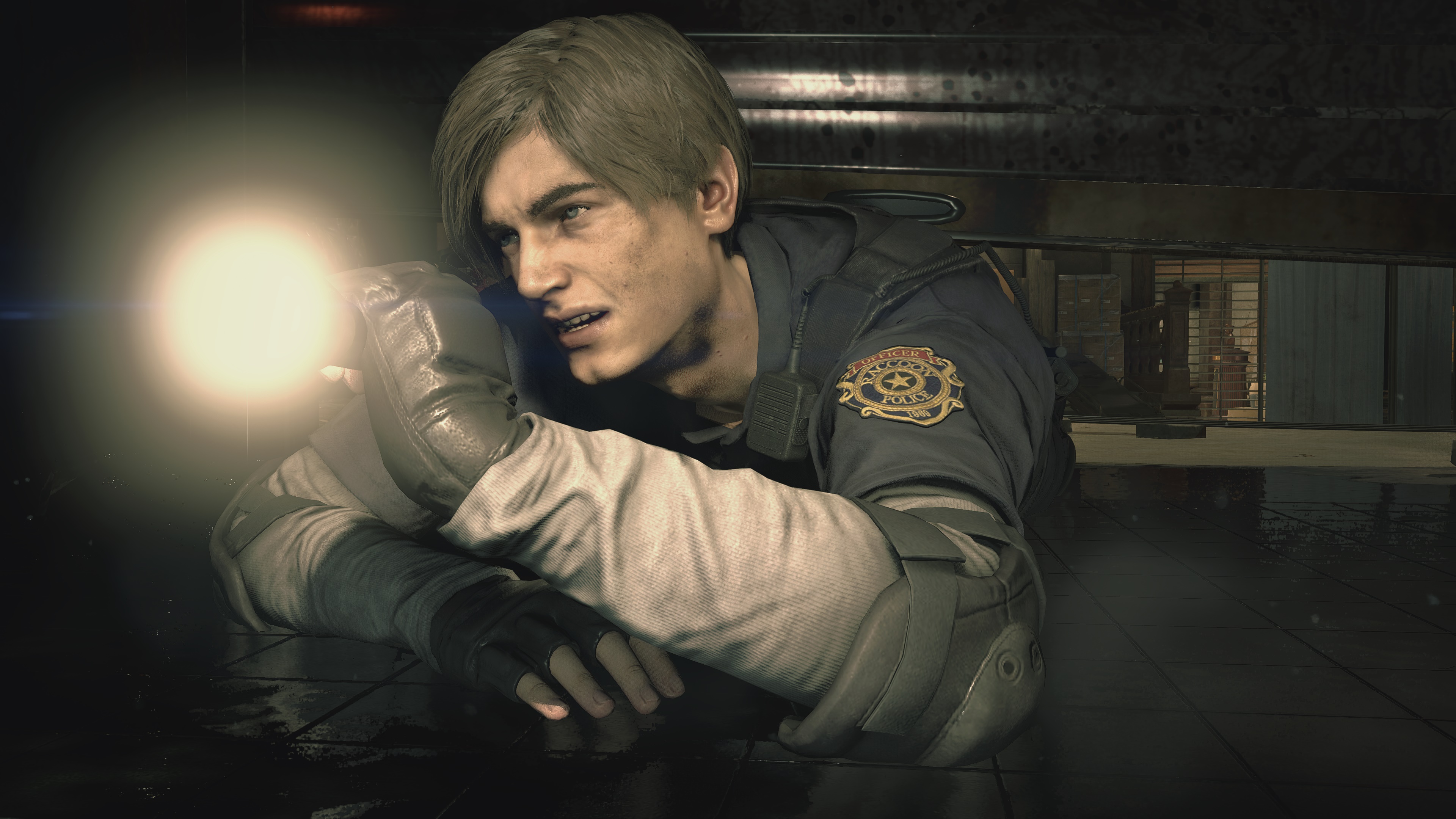 Leon kennedy remake. Leon Kennedy re2 Remake.