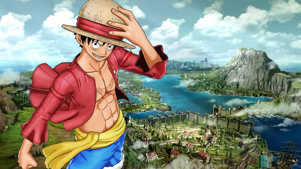 one piece pirate warriors 4 saghe personaggi giocabili