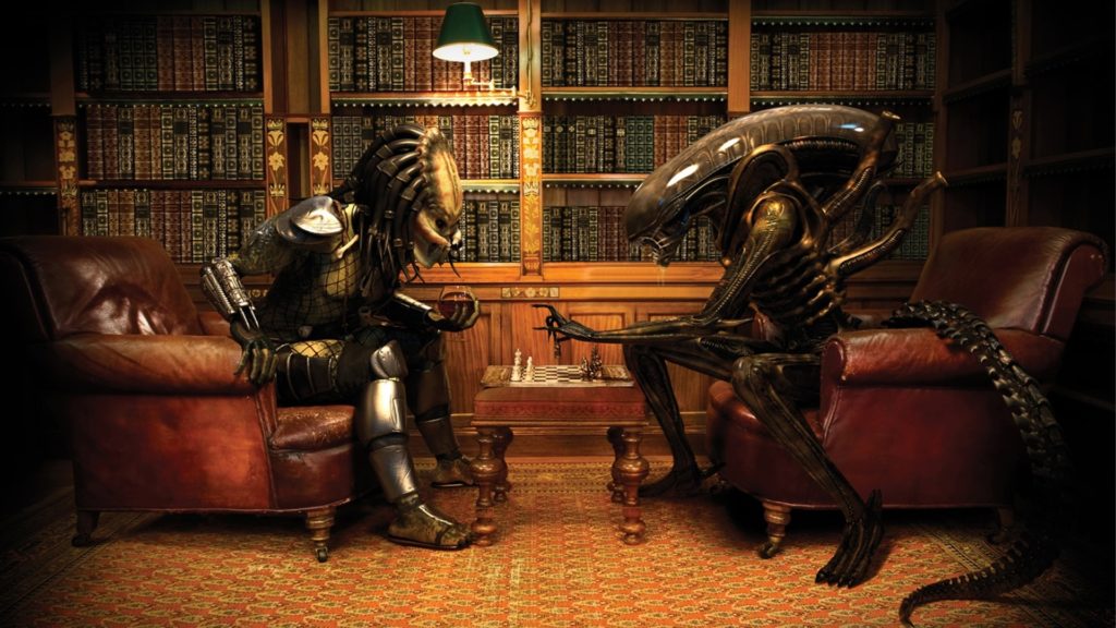 chess alien vs predator
