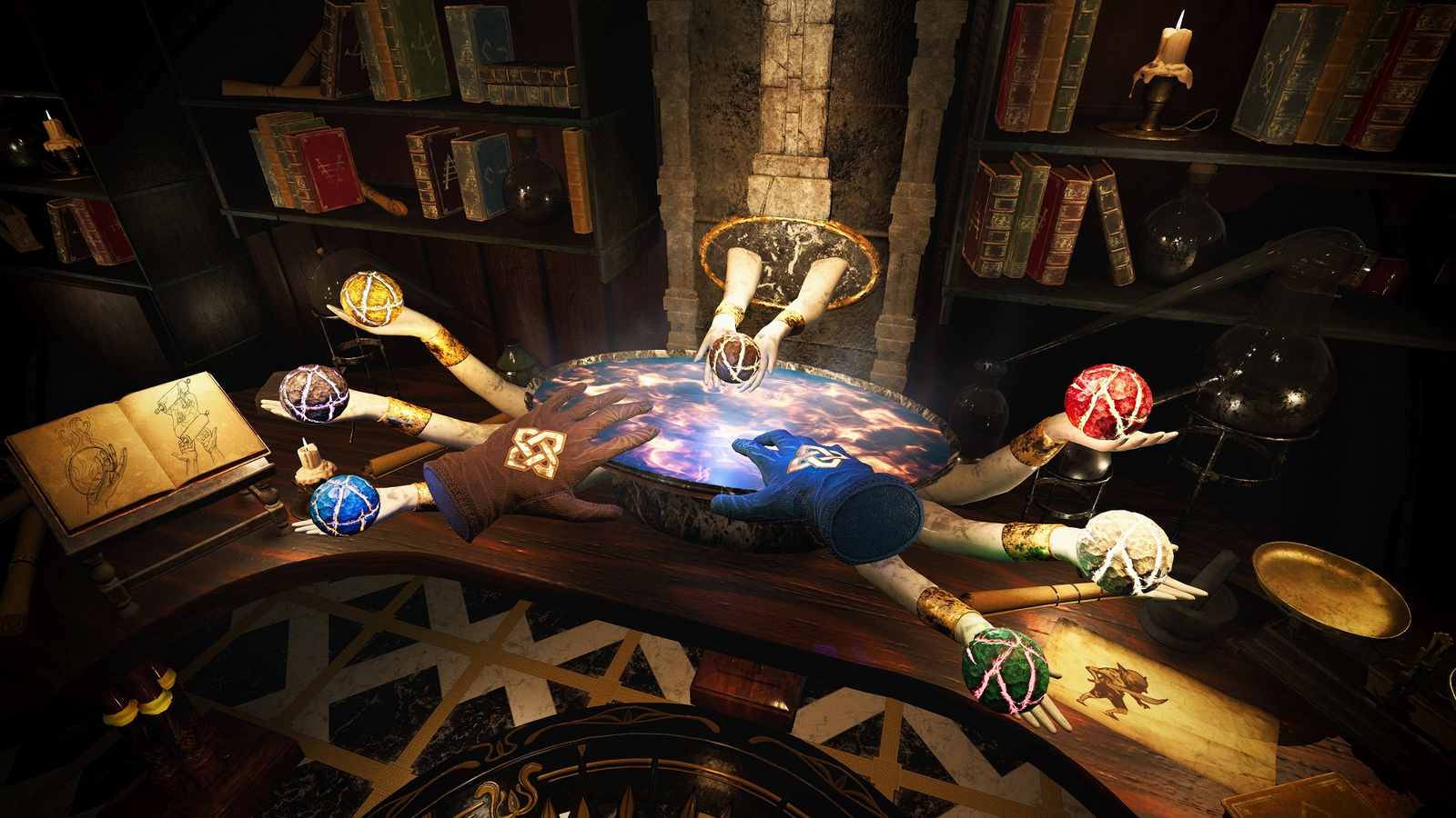 The Wizards (PS VR) La magia tra le mani I Love Videogames