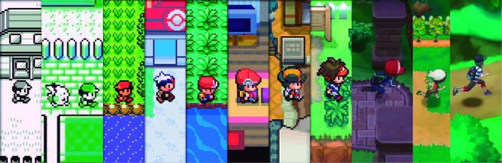 Evoluzione Giochi pokemon