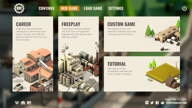 rise of industry game download free