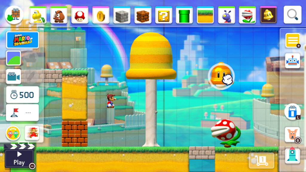 Super Mario Maker 2 Screenshot Editor
