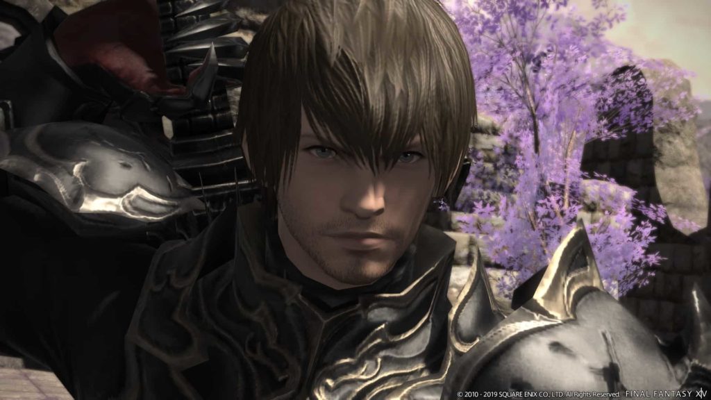 Uno dei personaggi di Final Fantasy XIV