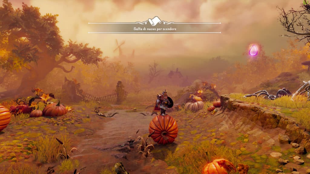 Trine 4 gameplay screenshot 1 