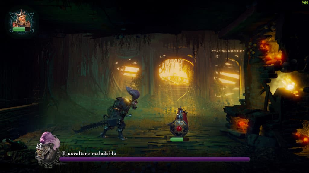 Trine 4 gameplay screenshot 2