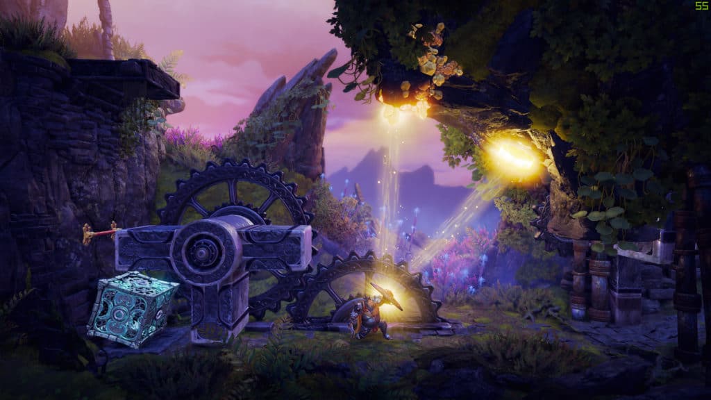 Trine 4 gameplay screenshot 4