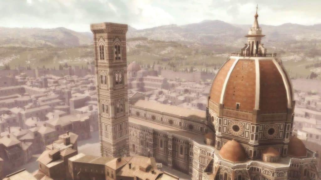 game tourism scoprire l'Italia assassin's creed firenze turismo videogiochi