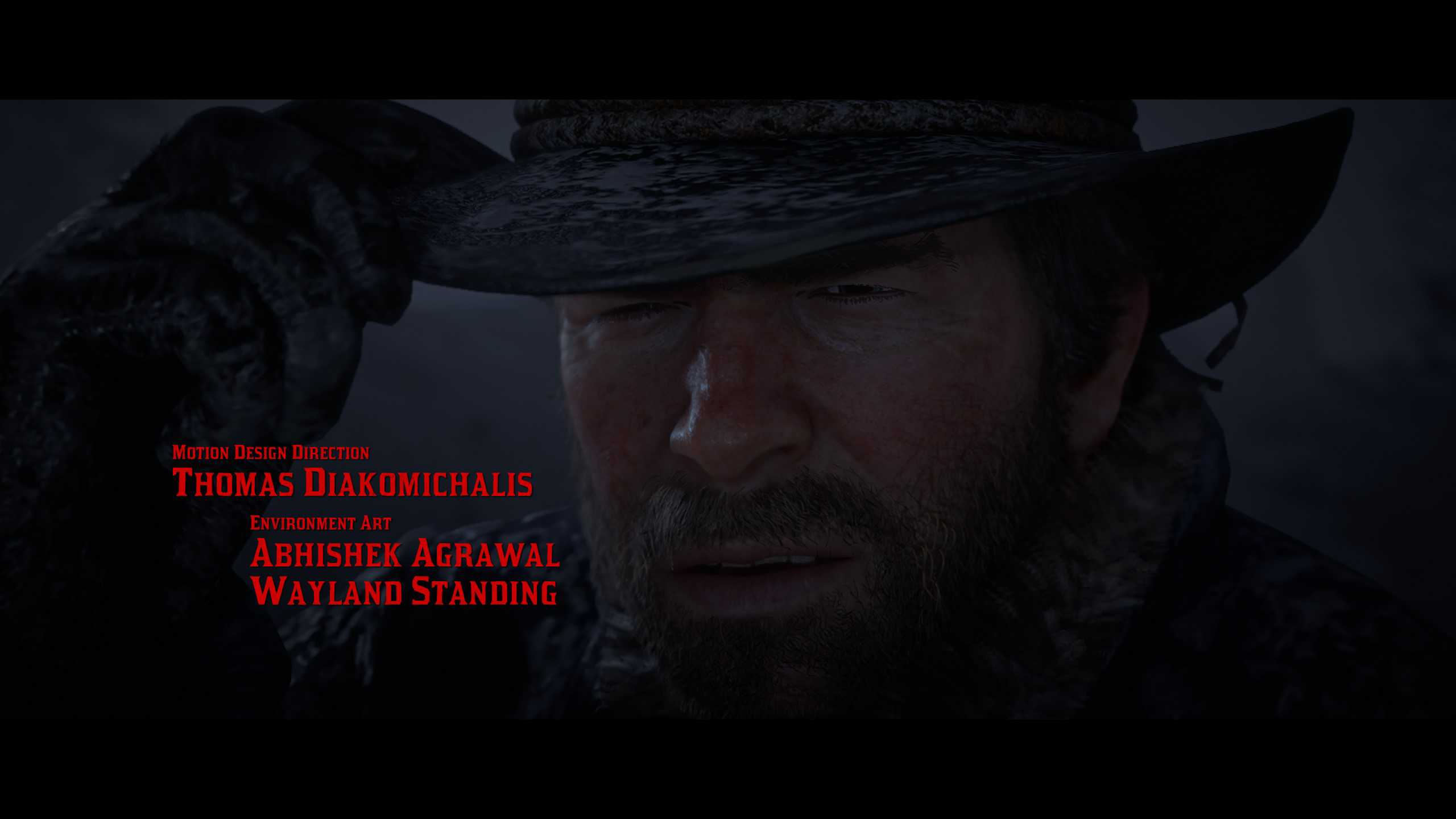 Red Dead Redemption 2 cinema
