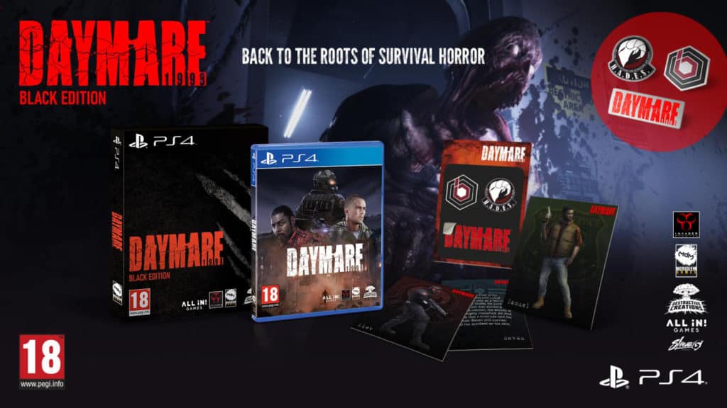 Daymare 1998 black edition  - videogiochi fai da te