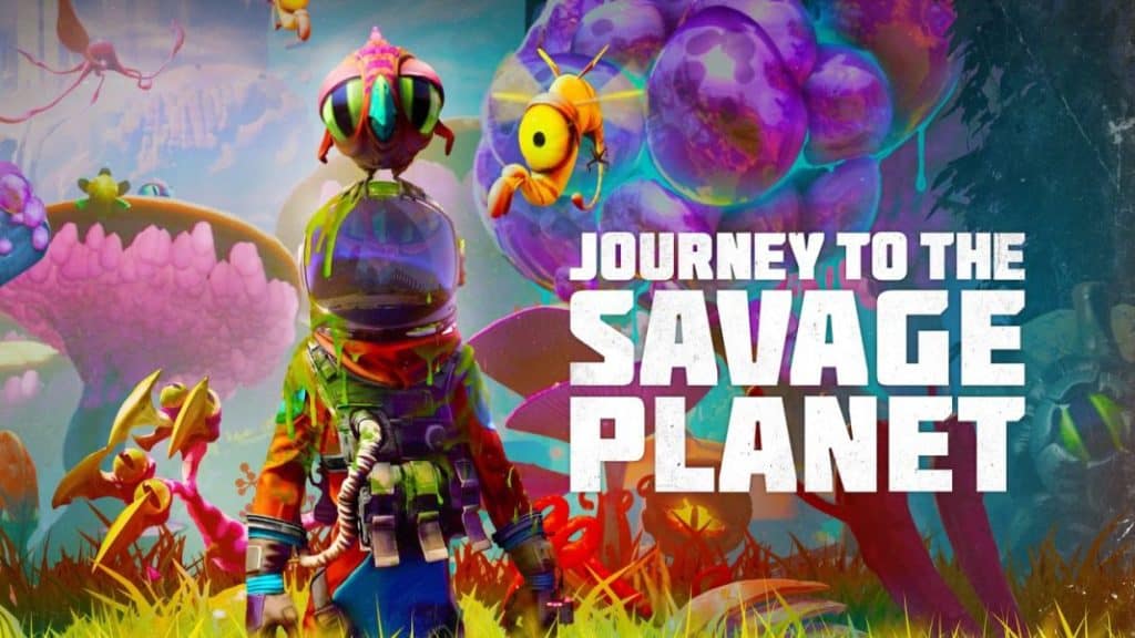 Savage Planet viaggio