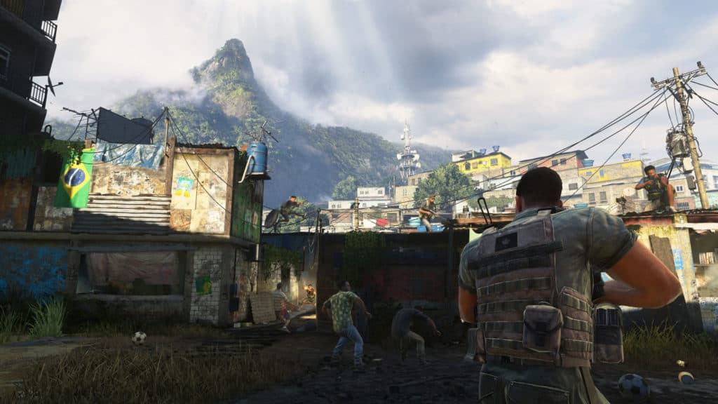 modern warfare 2 remastered campaign favela