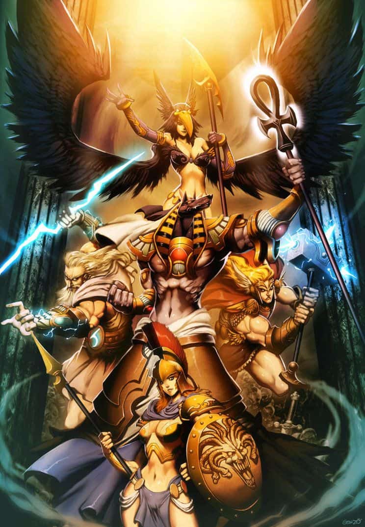 God of War religione