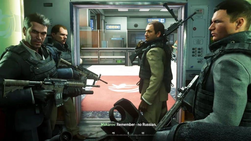 modern warfare 2 campaign remastered niente russo