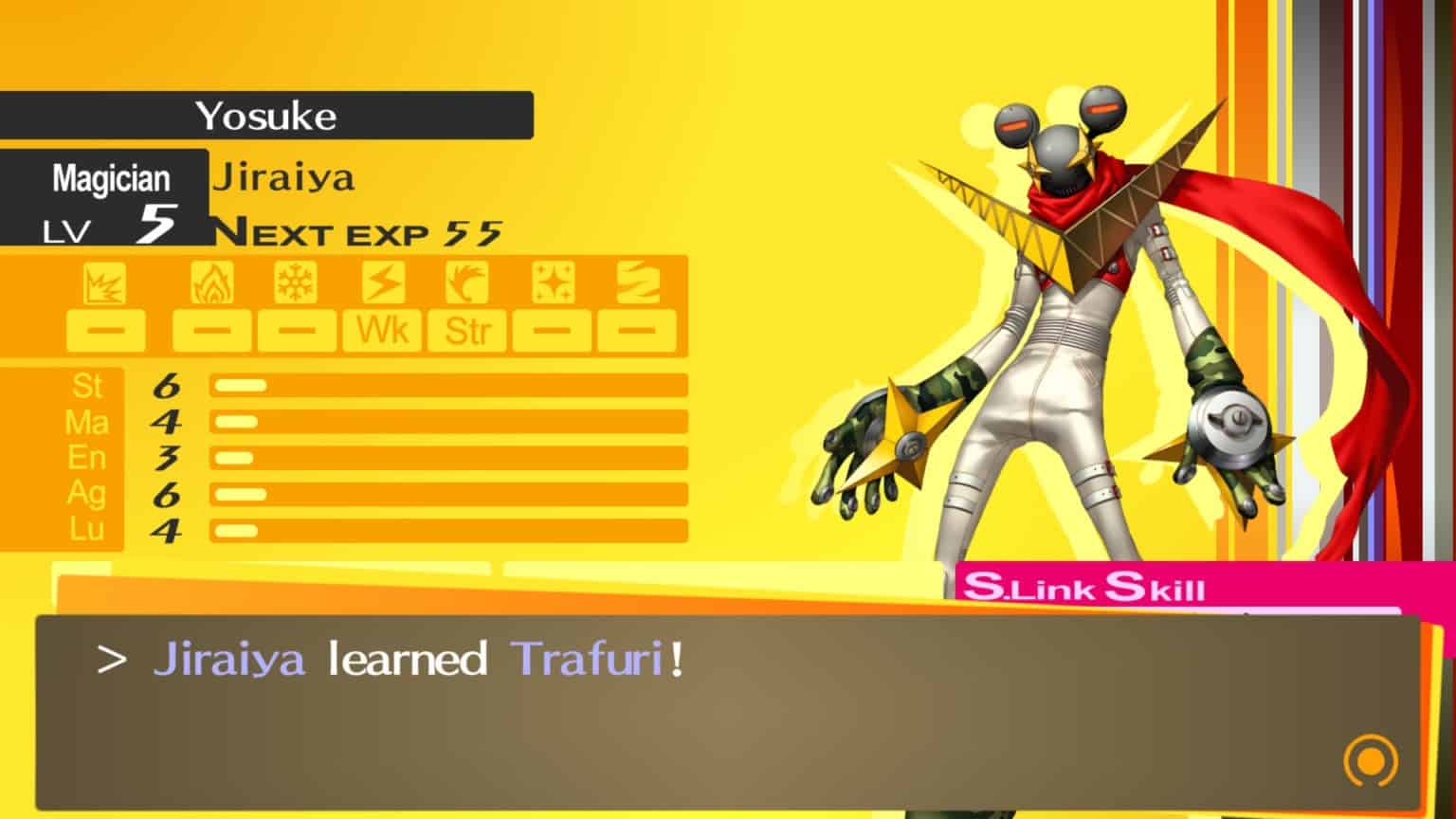 Persona 4 golden ответы