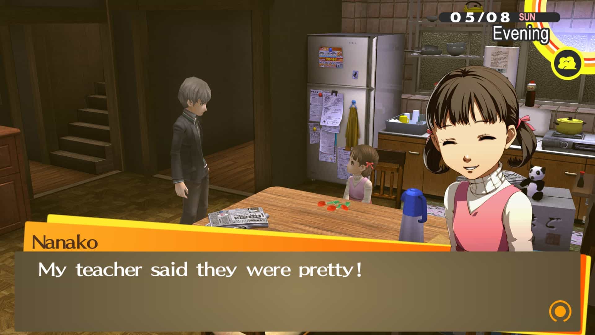 Persona 4 Golden Guida completa al Social Link di Nanako