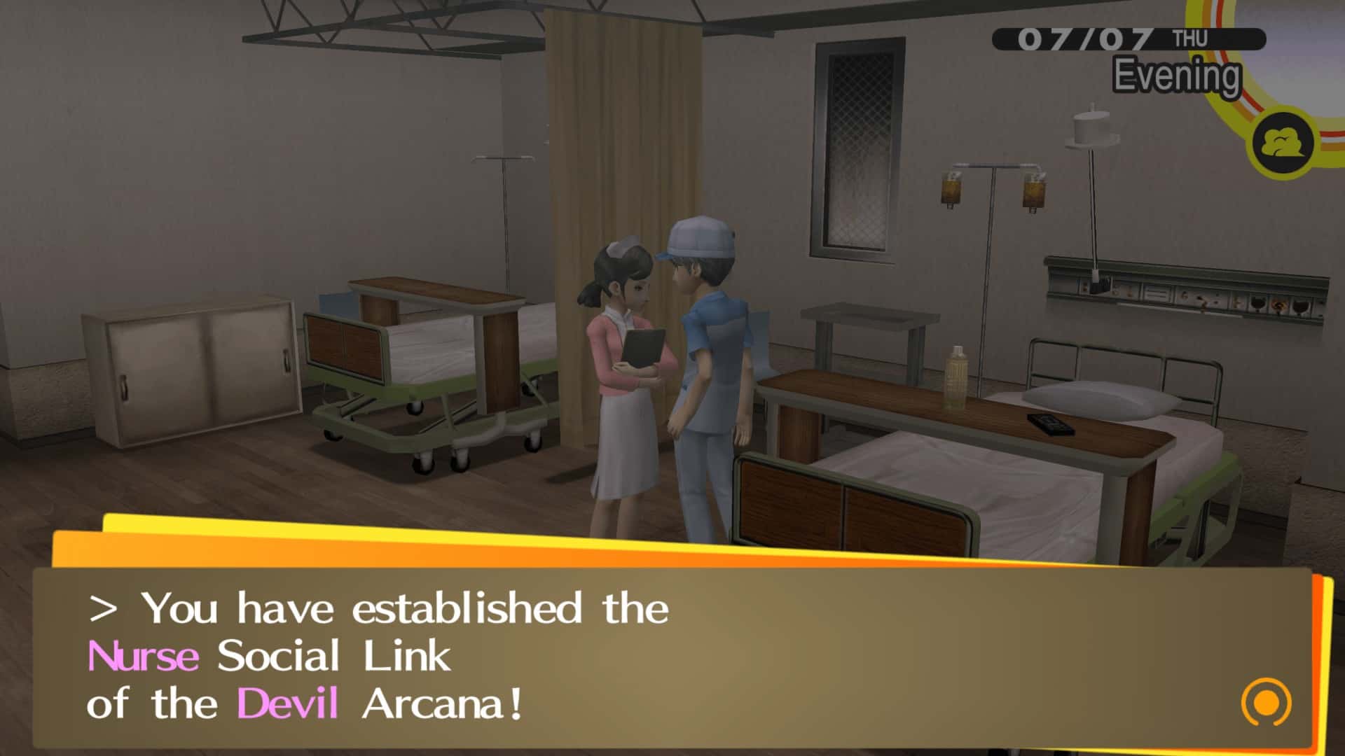 Persona 4 social links