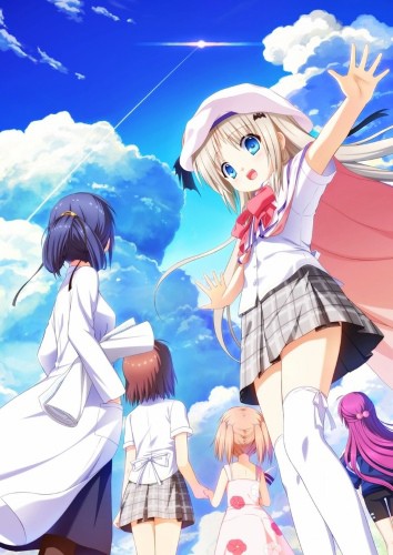 I personaggi di Kud Wafter, spinoff di Little Busters!