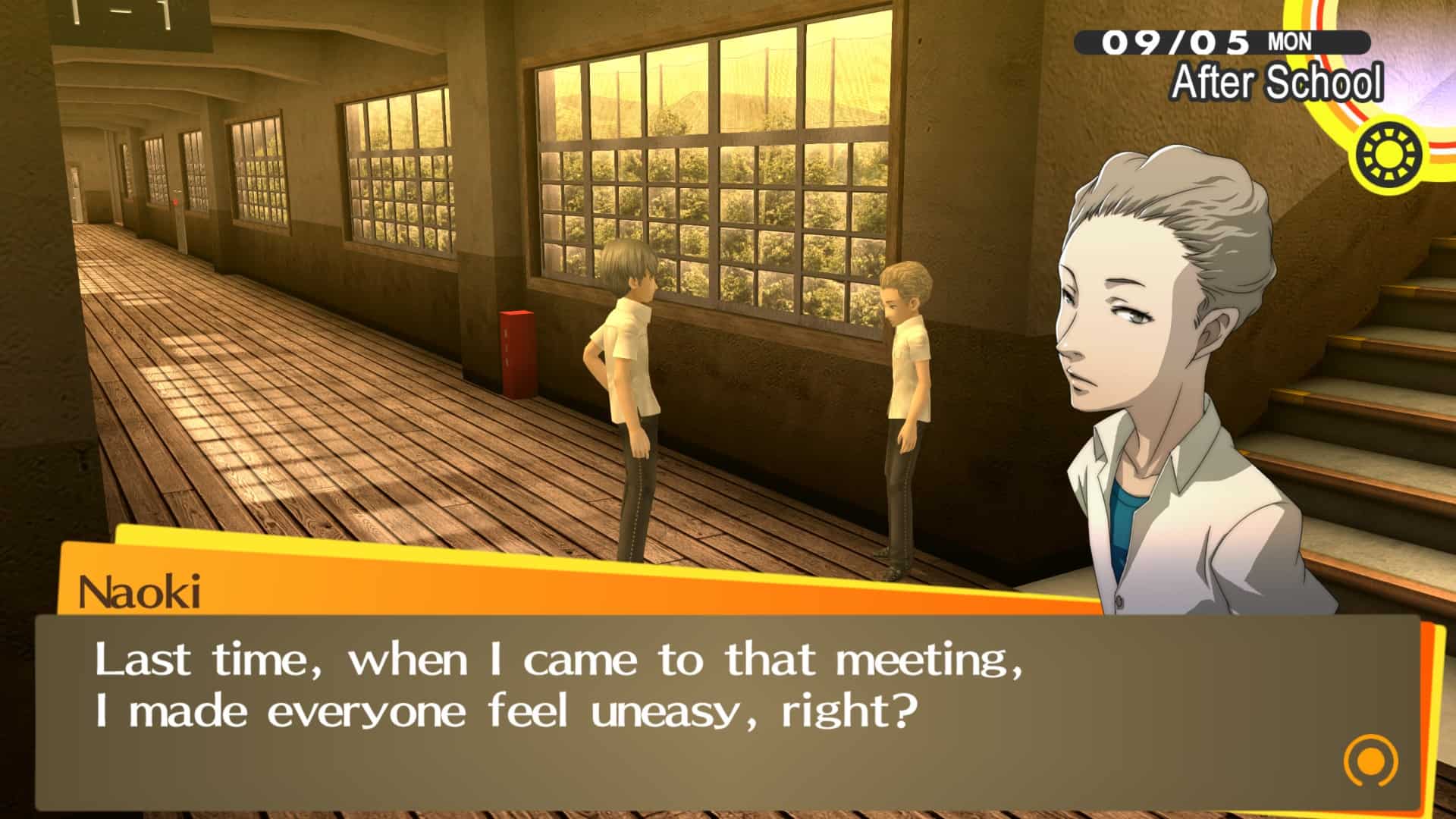 Persona 4 Golden Guida Completa Al Social Link Di Naoki Hanged Man