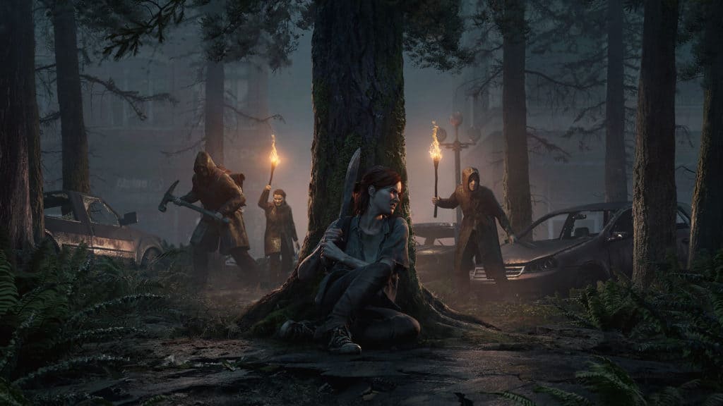 Immagine di The Last of Us Parte II per spiegare la dissonanza ludonarrativa