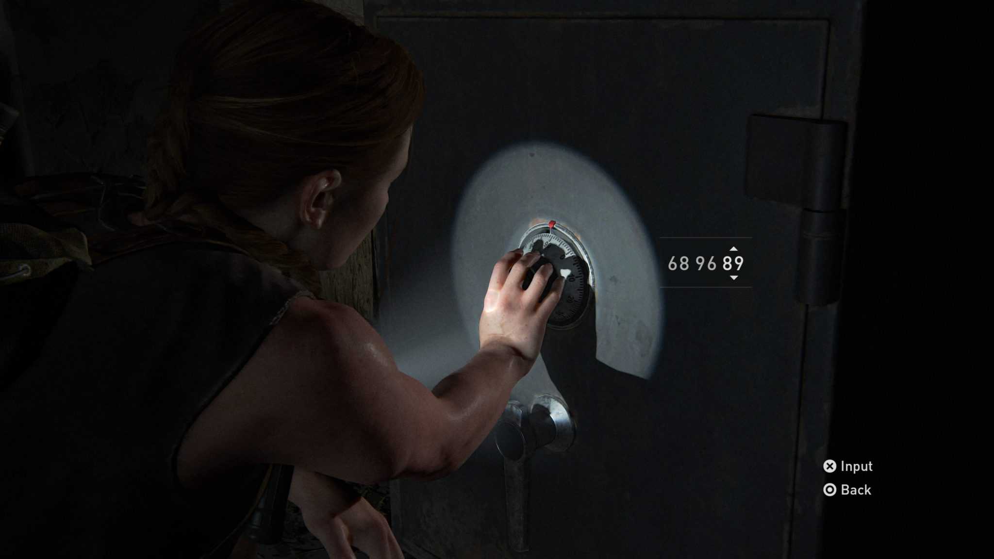 Combinazioni Casseforti The Last Of Us 2