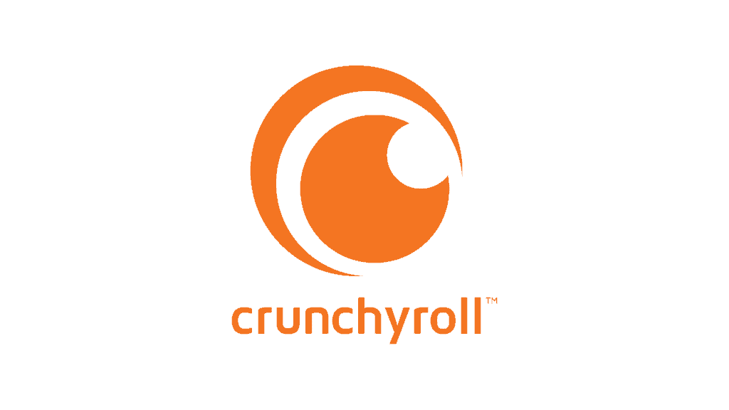 Il logo dell'azienda Crunchyroll