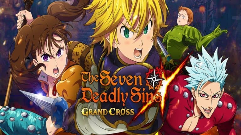 Seven Deadly Sins Grand Cross Deutsch