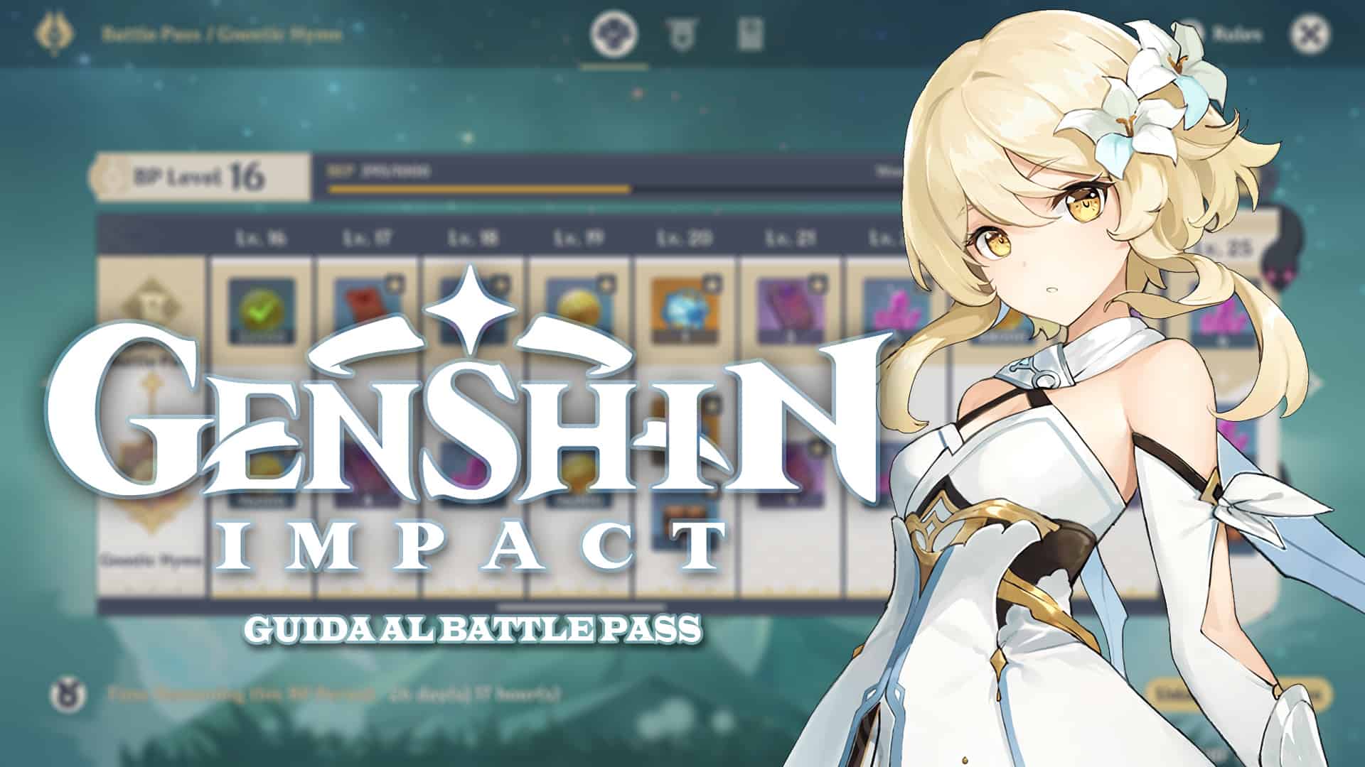 Genshin Impact Guida completa al Battle Pass e alle sue