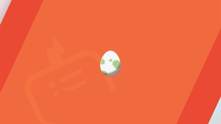 Un uovo Pokémon