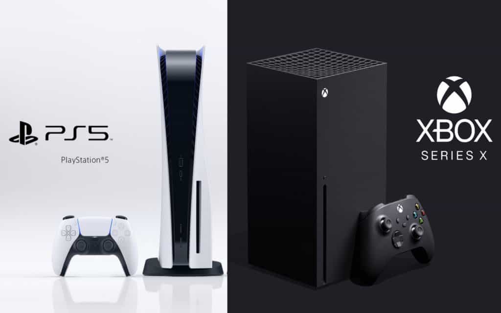 Console PS5 e Xbox Series X