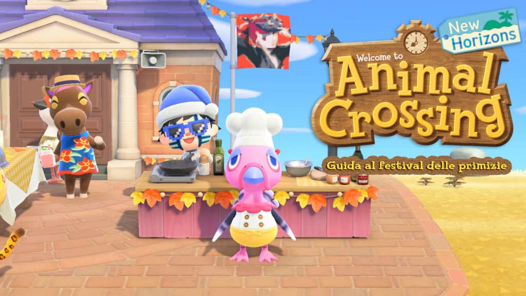 Guida alle attività e ai piatti del nuovo festival delle primizie di Animal Crossing: New Horizons