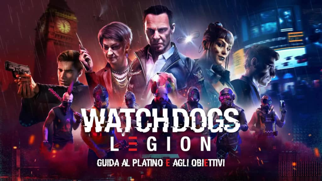 Tutti i trofei e gli obiettivi di Watch Dogs: Legion