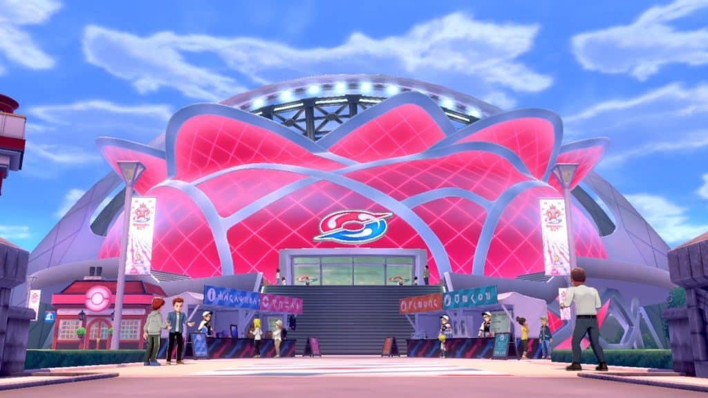 Stadio di Goalwick, in cui si terrà il nuovo torneo Pokémon!