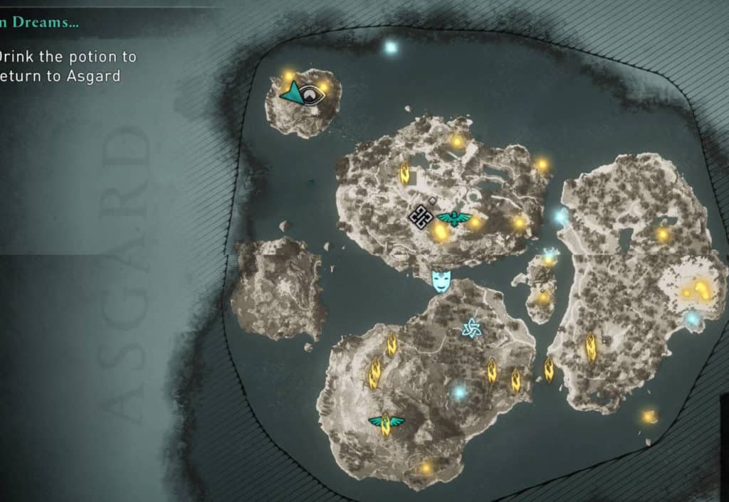 Guida alla mappa completa Assassin’s Creed Valhalla