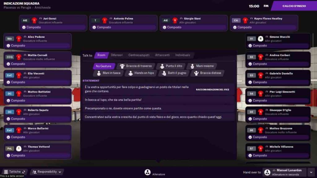 football manager 2021 rece guida pc