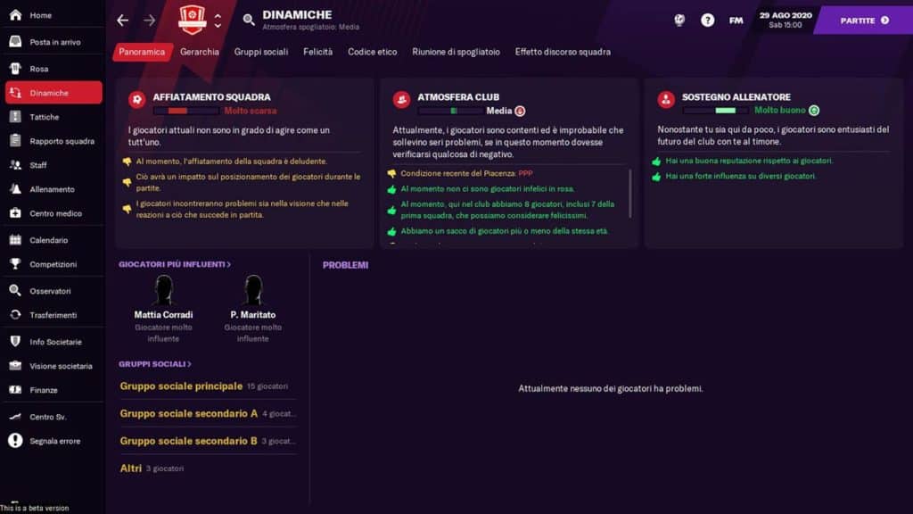 football manager 2021 rece guida pc