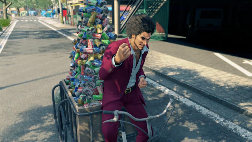 Yakuza Like a Dragon JRPG