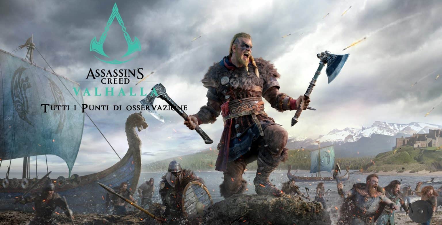 Guida Completa E Soluzioni - Assassin's Creed: Valhalla