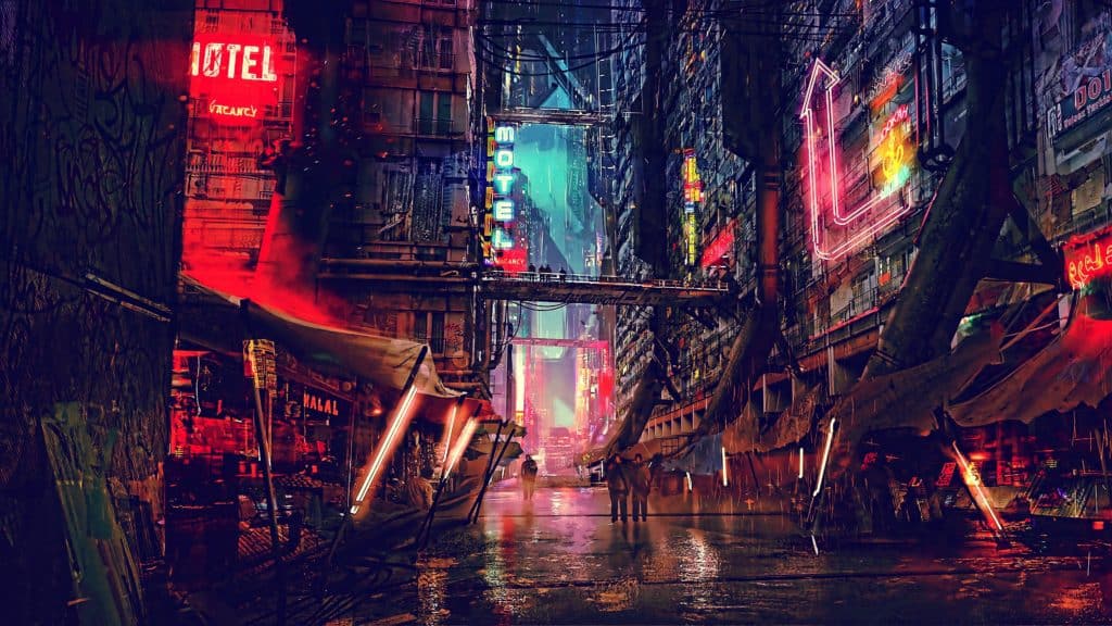 Cyberpunk Red città