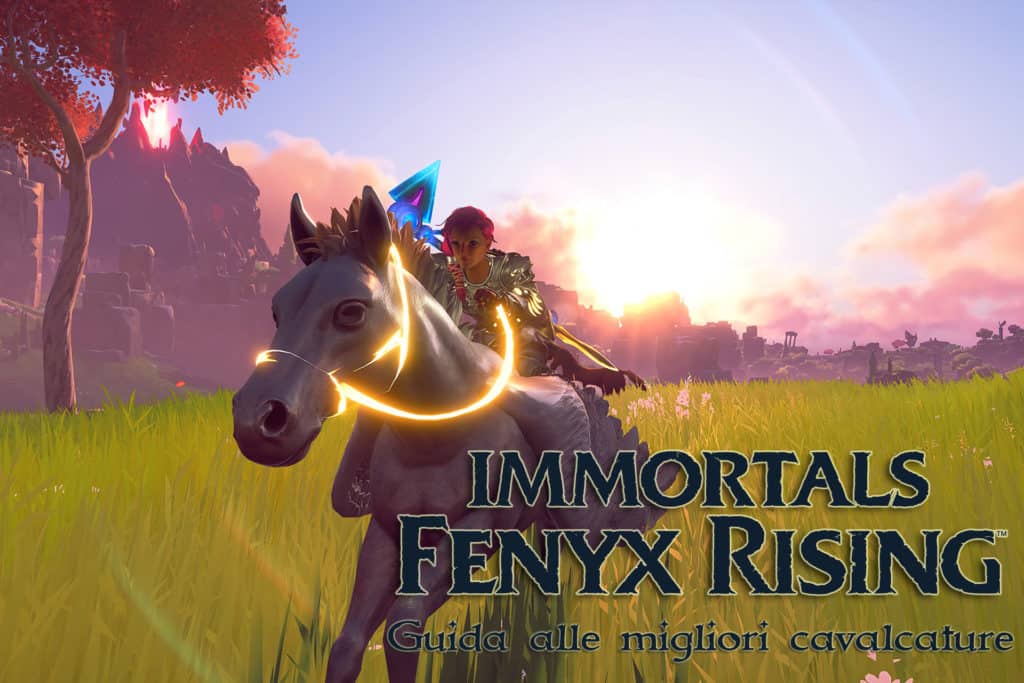 Tutte le migliori cavalcature di Immortals Fenyx Rising
