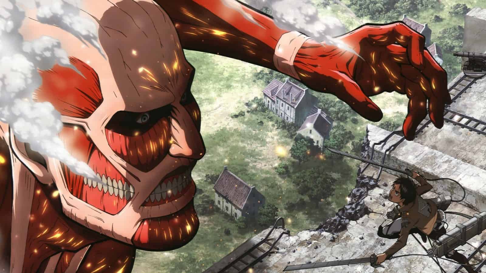 Le origini dei Giganti di Attack on Titan e le categorie Le origini dei Giganti di Attack on Titan e le categorie