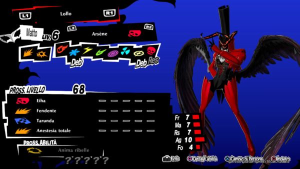 arsene persona 5 strikers arsene persona 5 strikers