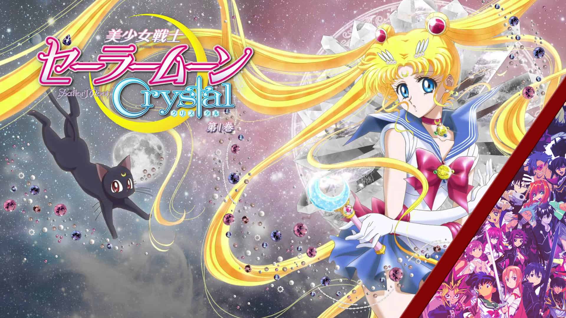 Sailor Moon Crystal - Trama, episodi e differenze con Sailor Moon