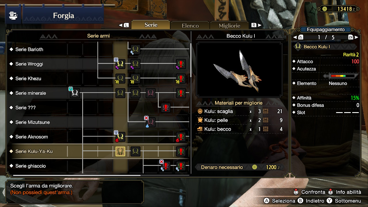 Guida completa al Kulu-Ya-Ku - Monster Hunter Rise